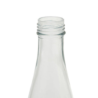 Orsina Dayla 550ml Glass Water Bottle | Airtight Metal Lid & Carafe