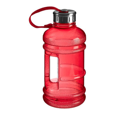Orsina Olly Sports Water Bottle – 1000ml BPA-Free Plastic, Red