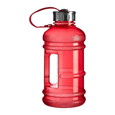 Orsina Olly Sports Water Bottle – 1000ml BPA-Free Plastic, Red