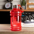Orsina Olly Sports Water Bottle – 1000ml BPA-Free Plastic, Red