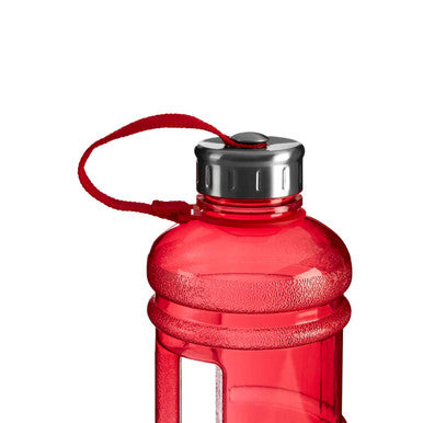 Orsina Olly Sports Water Bottle – 1000ml BPA-Free Plastic, Red