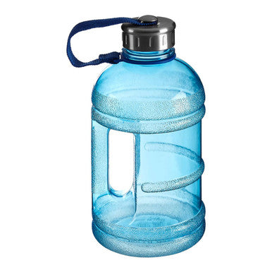 Orsina 1500ml Sports Water Bottle – BPA-Free Blue Plastic with Handle