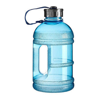Orsina 1500ml Sports Water Bottle – BPA-Free Blue Plastic with Handle