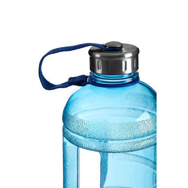 Orsina 1500ml Sports Water Bottle – BPA-Free Blue Plastic with Handle