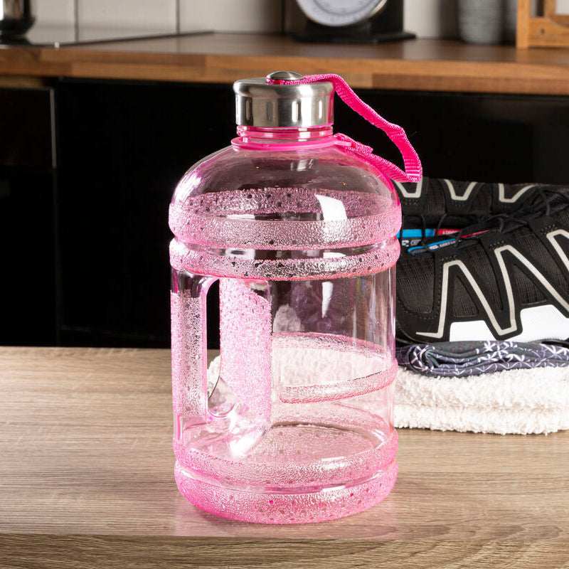 Orsina 1900ml Sports Drinking Bottle – BPA-Free Pink Water Bottle