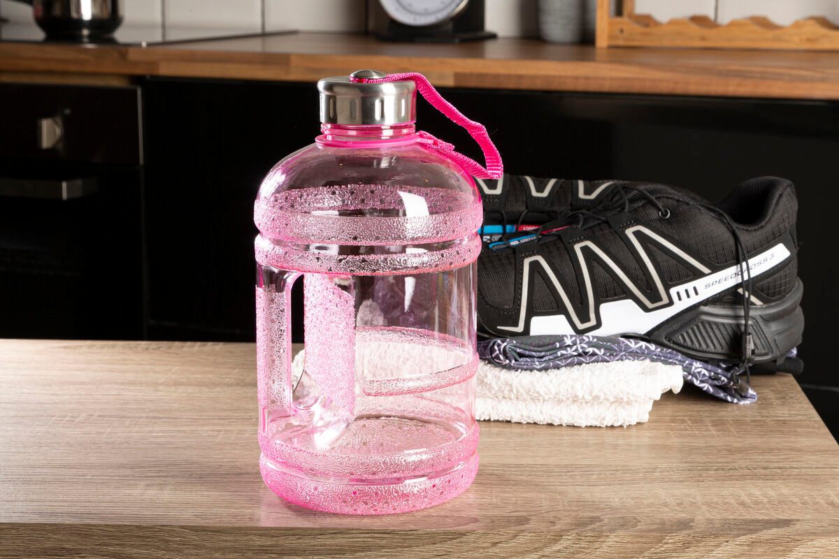 Orsina 1900ml Sports Drinking Bottle – BPA-Free Pink Water Bottle