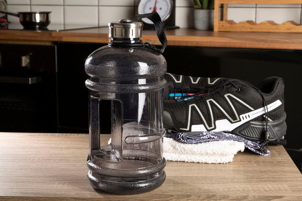 Orsina 2200ml Sports Drinking Bottle | BPA-Free Grey Water Bottle