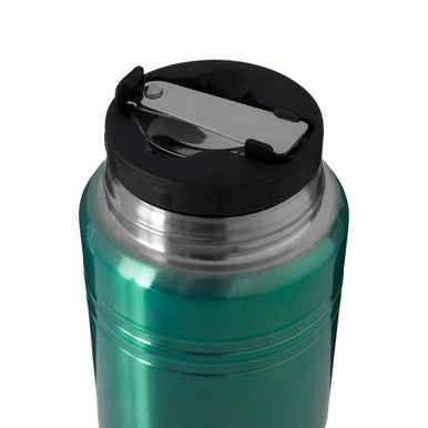 Orsina Manhattan Food Flask – Insulated Turquoise Leakproof Container