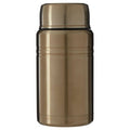 Orsina Manhattan Gold Finish Food Flask – Insulated & Leakproof