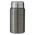 Orsina Manhattan Food Flask – Insulated Leakproof Thermal Jar, Grey