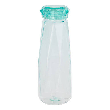 Orsina Teal Water Bottle – Textured Diamond Grip AS Plastic Flask