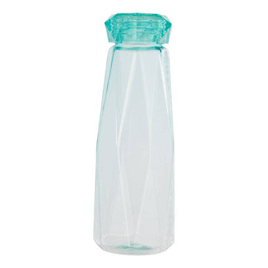 Orsina Teal Water Bottle – Textured Diamond Grip AS Plastic Flask