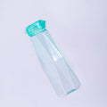 Orsina Teal Water Bottle – Textured Diamond Grip AS Plastic Flask