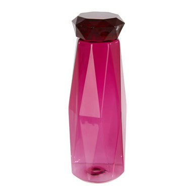 Orsina Mimo Deep Pink Water Bottle – Diamond Textured AS Plastic