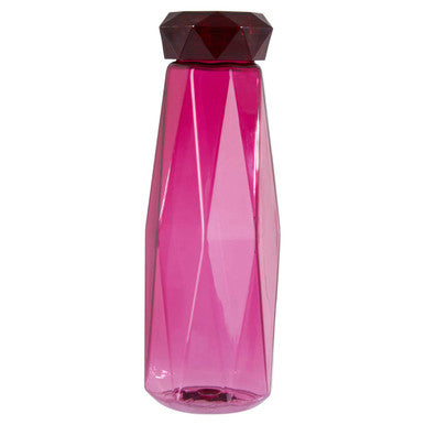 Orsina Mimo Deep Pink Water Bottle – Diamond Textured AS Plastic