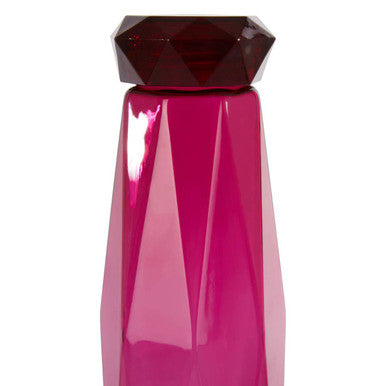 Orsina Mimo Deep Pink Water Bottle – Diamond Textured AS Plastic