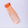 Orsina Coral Water Bottle – Textured Orange AS Plastic Drinking Bottle