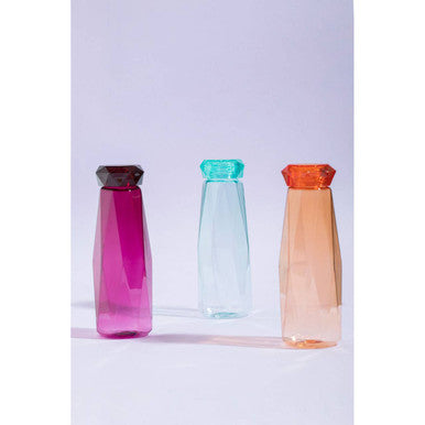 Orsina Coral Water Bottle – Textured Orange AS Plastic Drinking Bottle