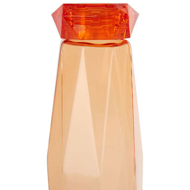 Orsina Coral Water Bottle – Textured Orange AS Plastic Drinking Bottle