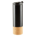 Orsina Mimo Black Double Wall Travel Mug – Insulated Commuter Tumbler