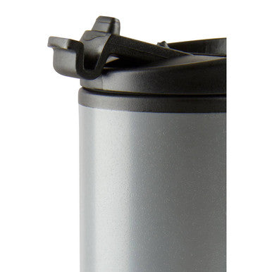 Orsina Mimo Double Wall Travel Mug – Insulated Cool Grey Tumbler