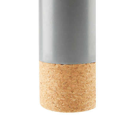 Orsina Mimo Double Wall Travel Mug – Insulated Cool Grey Tumbler