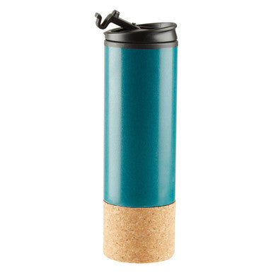 Orsina Mimo Travel Mug – Dark Green Insulated Double Wall Coffee Cup