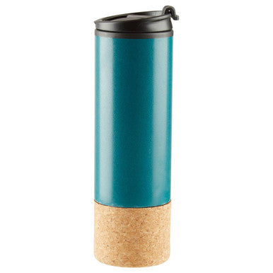 Orsina Mimo Travel Mug – Dark Green Insulated Double Wall Coffee Cup