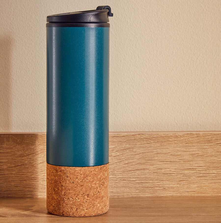 Orsina Mimo Travel Mug – Dark Green Insulated Double Wall Coffee Cup