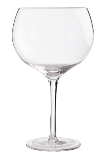 Orsina Mila Set of 2 Clear Copa Gin Glasses – Large Round Barware