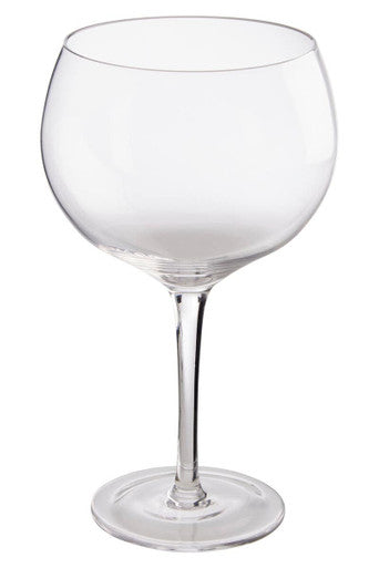 Orsina Mila Set of 2 Clear Copa Gin Glasses – Large Round Barware