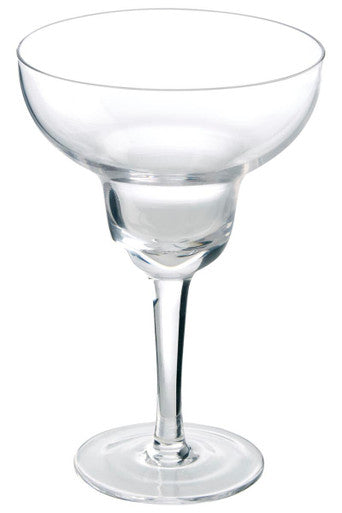 Orsina Mila Margarita Glasses – Set of 2 Clear Glass Cocktail Barware