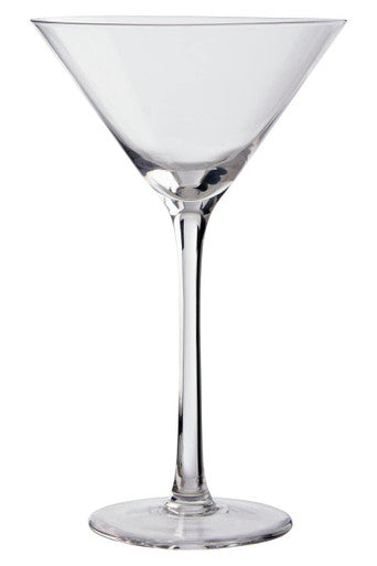 Orsina Mila Martini Glasses – Set of 2 Modern V-Shaped Stemmed Glassware