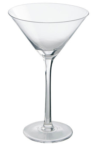 Orsina Mila Martini Glasses – Set of 2 Modern V-Shaped Stemmed Glassware