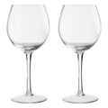 Orsina Mila Set of 2 Gin Glasses – Fluted Glass Barware for Cocktails