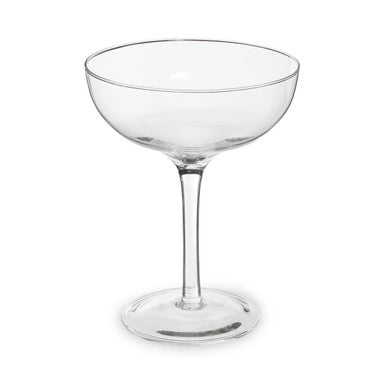 Orsina Mila Cocktail Coupe Glasses - Set of 2 Elegant Stemware, 300ml