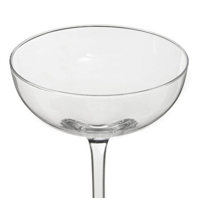 Orsina Mila Cocktail Coupe Glasses - Set of 2 Elegant Stemware, 300ml