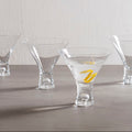 Orsina Mila Clear Cocktail Glasses – 330ml Stemmed Glassware, Set of 2