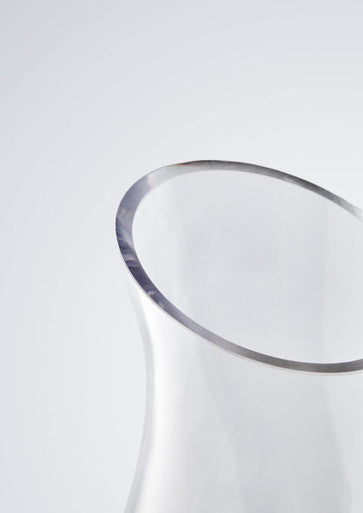 Orsina Mila 1500ml Clear Glass Decanter with Cut-Out Handle