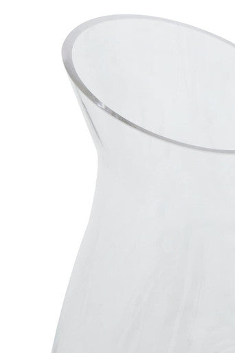 Orsina Mila 1500ml Clear Glass Decanter with Cut-Out Handle