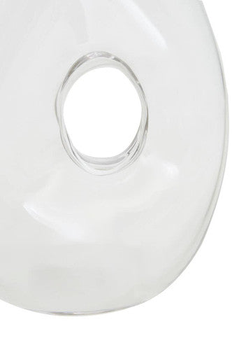 Orsina Mila 1500ml Clear Glass Decanter with Cut-Out Handle