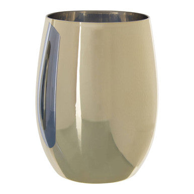 Orsina Stackable Plastic Tumblers – Set of 4 Assorted Colors for Outdoors