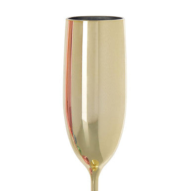 Orsina Multicolour Plastic Champagne Glasses – Set of 4 Party Flutes
