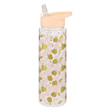 Orsina Mimo Animal Print Water Bottle – 680ml Leak-Proof PP Plastic
