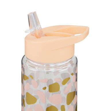 Orsina Mimo Animal Print Water Bottle – 680ml Leak-Proof PP Plastic