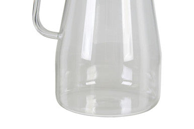 Orsina Winslet Glass Jug 1800ml – Large Water Pitcher with Lid