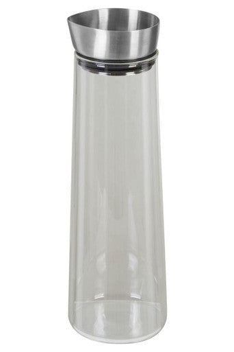 Orsina Winslet Glass Carafe | 1500ml Borosilicate Water Pitcher