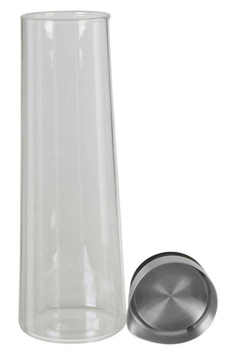 Orsina Winslet Glass Carafe | 1500ml Borosilicate Water Pitcher