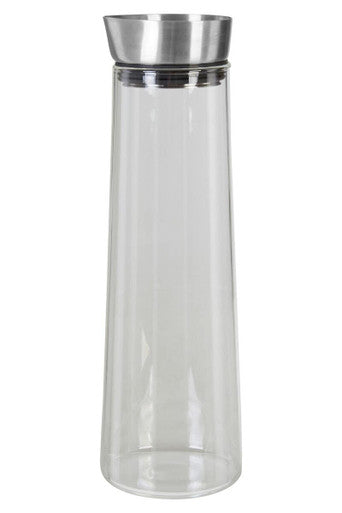 Orsina Winslet Glass Carafe | 1500ml Borosilicate Water Pitcher