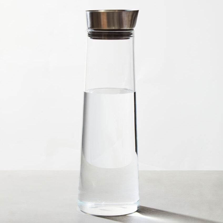 Orsina Winslet Glass Carafe | 1500ml Borosilicate Water Pitcher